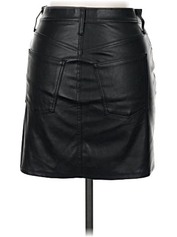 Universal Thread Faux Leather Skirt (view 2)