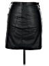 Universal Thread 100% Polyurethane Black Faux Leather Skirt Size 6 - photo 2