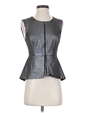 BCBGMAXAZRIA Sleeveless Blouse (view 1)