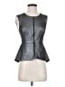 BCBGMAXAZRIA Silver Sleeveless Blouse Size XS - photo 1