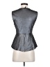BCBGMAXAZRIA Silver Sleeveless Blouse Size XS - photo 2