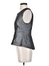 BCBGMAXAZRIA Silver Sleeveless Blouse Size XS - photo 5