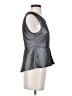 BCBGMAXAZRIA Silver Sleeveless Blouse Size XS - photo 4