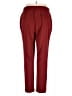 NYCC Solid Burgundy Dress Pants Size 14 - photo 2
