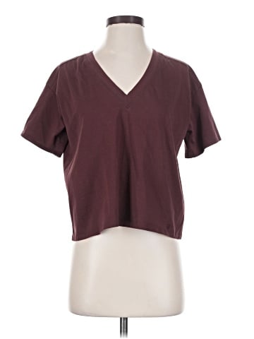 LOULOU STUDIO Short Sleeve T-Shirt (view 1)