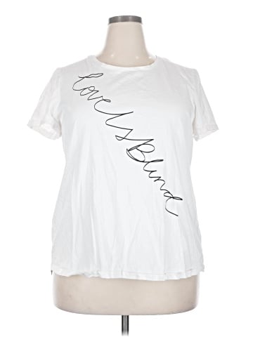 City Chic Short Sleeve T-Shirt (view 1)