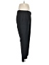 Zara Solid Black Dress Pants Size 8 - photo 4
