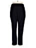 Harper Solid Black Casual Pants Size 1X - photo 2