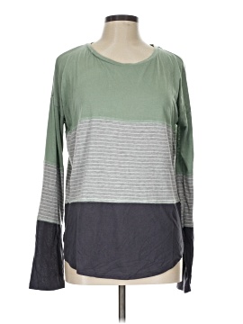Hem & Thread Long Sleeve T Shirt