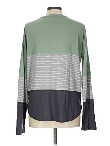 Hem & Thread Long Sleeve T-Shirt (view 2)
