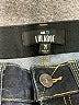 Lularoe Blue Denim Shorts Size 26 waist - photo 3