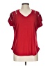 89th & Madison Red Active T-Shirt Size L - photo 1