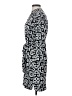 Donna Morgan Print Gray Casual Dress Size 4 - photo 5