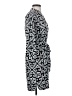 Donna Morgan Print Gray Casual Dress Size 4 - photo 4