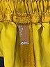 FP Movement 100% Polyester Solid Yellow Athletic Shorts Size XS - photo 3