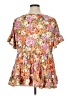 Haptics Orange Short Sleeve Blouse Size 1X - photo 2