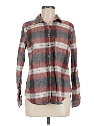 Weatherproof Long Sleeve Button-Down Shirt (view 1)