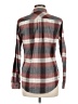 Weatherproof Plaid Brown Long Sleeve Button-Down Shirt Size M - photo 2