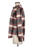 Weatherproof Plaid Brown Long Sleeve Button-Down Shirt Size M - photo 5