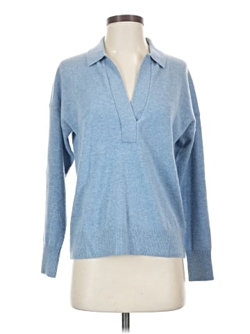 Quince Cashmere Pullover Sweater (view 1)