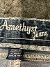 Amethyst Jeans Blue Denim Shorts Size 13 - photo 3