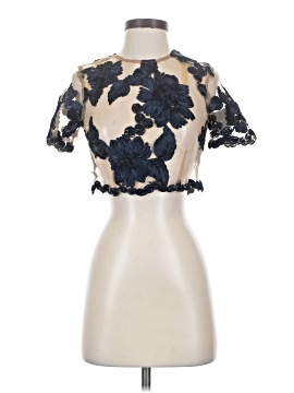 L'atiste By Amy Short Sleeve Blouse
