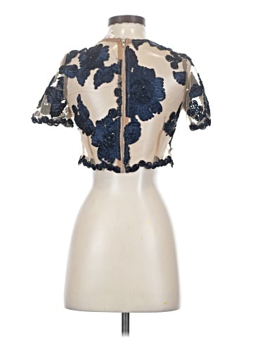 L'Atiste by Amy Short Sleeve Blouse (view 2)