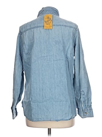 L.L.Bean Long Sleeve Button-Down Shirt (view 2)