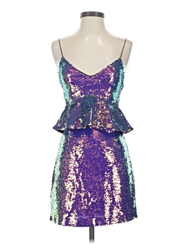Zara Basic Cocktail Dress (view 1)