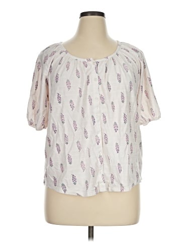 wonderly Short Sleeve Blouse (view 1)