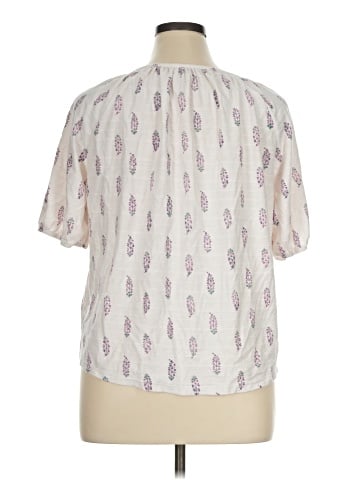 wonderly Short Sleeve Blouse (view 2)