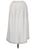 BonWorth 100% Polyester Solid White Casual Skirt Size M - photo 2