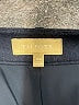 Talbots Black Blue Wool Pants Size 18 - photo 4