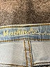 Machine Blue Denim Shorts Size M - photo 3