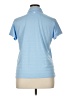Adidas 100% Polyester Blue Short Sleeve Polo Size XL - photo 2