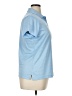 Adidas 100% Polyester Blue Short Sleeve Polo Size XL - photo 4