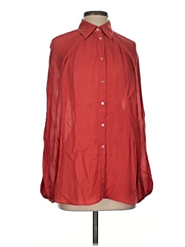 Massimo Dutti Long Sleeve Blouse (view 1)