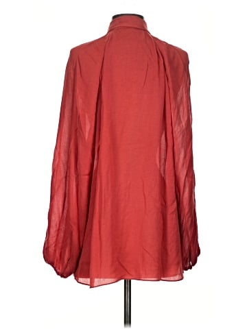 Massimo Dutti Long Sleeve Blouse (view 2)