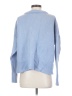 Babaton Blue Wool Pullover Sweater Size XS - photo 2