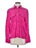 STAUD Pink Long Sleeve Blouse Size S - photo 1