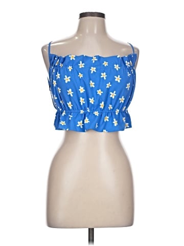 pretty garbage Sleeveless Top (view 1)