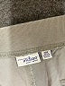 Great Northwest Indigo Solid Gray Khaki Shorts Size 20 - photo 3
