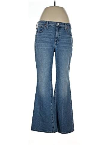 Madewell Flea Market Flare Jeans in Amaretto Wash (view 1)