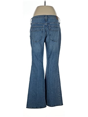 Madewell Flea Market Flare Jeans in Amaretto Wash (view 2)