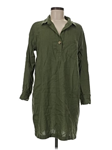 Old Navy 3/4 Sleeve Button-Down Shirt (view 1)