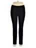 Hue Solid Black Active Pants Size L - photo 1