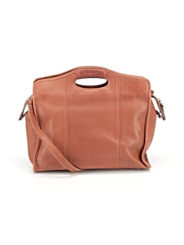 Coach Leather Satchel (view 1)
