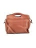 Coach 100% Leather Solid Tan Leather Satchel One size - photo 1