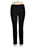 Hue Solid Black Active Pants Size L - photo 2