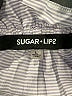 Sugar Lips Purple Sleeveless Blouse Size L - photo 7